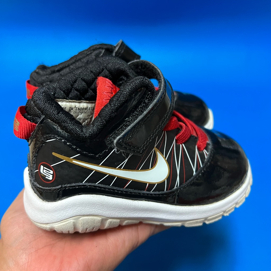 Nike Lebron Vii P.S. Playoff Basketball Shoes Toddler 5c
